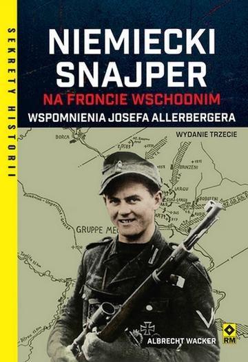 Okładka: Niemiecki snajper na froncie wschodnim wyd. 2026