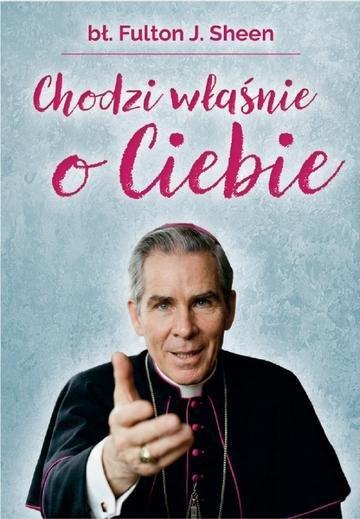 Okładka: Chodzi właśnie o Ciebie