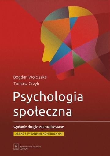 Okładka: Psychologia społeczna wyd. 2