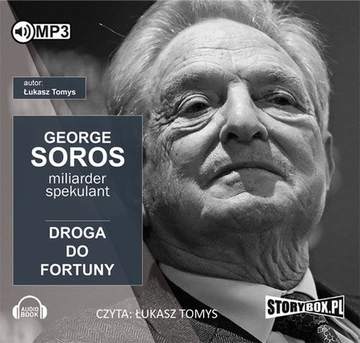 CD MP3 George soros spekulant i miliarder droga do fortuny
