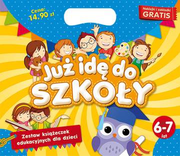 Teczka już idę do szkoły 6-7 lat