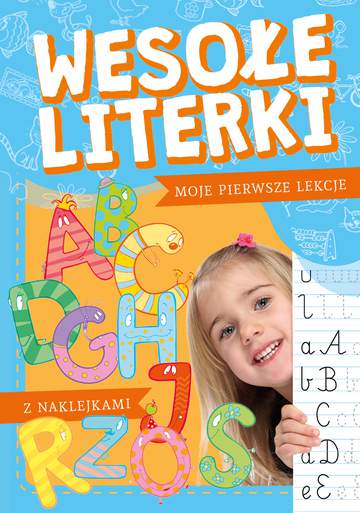 Wesołe literki moje pierwsze lekcje