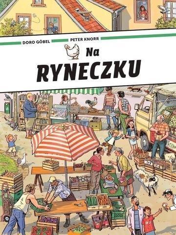 Okładka: Na ryneczku