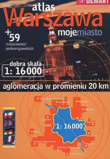 Atlas Warszawa moje miasto 1:16 000 +59