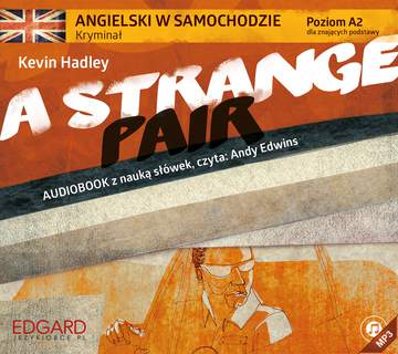 CD MP3 A strange pair angielski w samochodzie