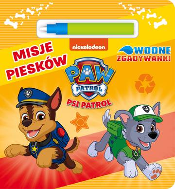 Misje piesków. Wodne Zgadywanki. Psi Patrol