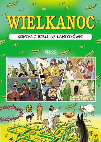 Wielkanoc komiks