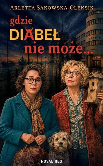 Okładka: Gdzie diabeł nie może…