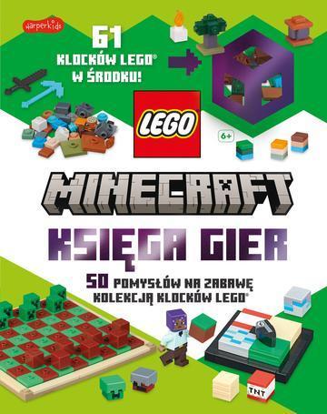 LEGO. Księga gier. Minecraft