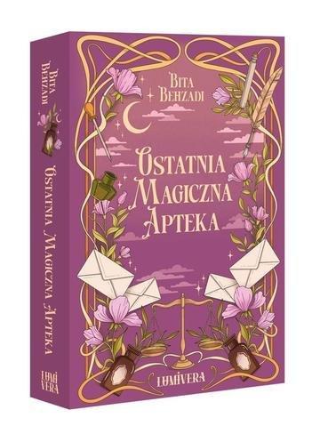 Okładka: Ostatnia magiczna apteka