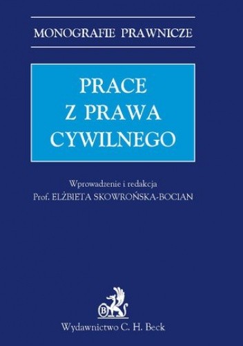 Prace z prawa cywilnego