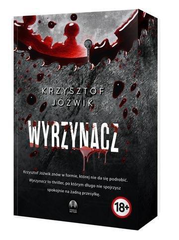Okładka: Wyrzynacz (ilustrowane brzegi