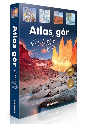 Atlas gór świata. Szczyty marzeń. Album + atlas