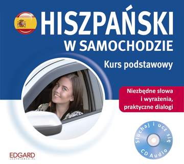 CD Kurs podstawowy hiszpański w samochodzie