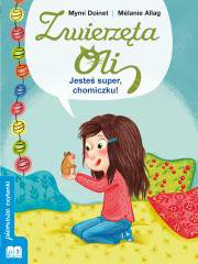 Jesteś super chomiczku zwierzęta oli