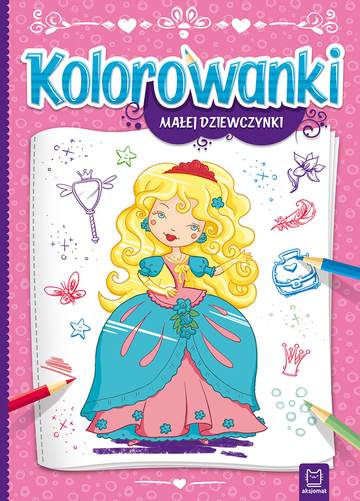 Kolorowanki małej dziewczynki