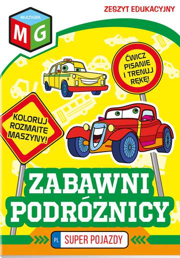 Super pojazdy Zabawni podróżnicy