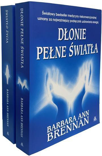 Pakiet Dłonie pełne światła. Podręcznik uzdrawiania energią / Światło życia. Metody wyzwalania uzdrawiającej energii