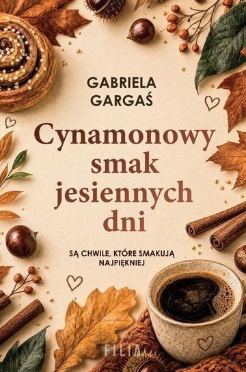 Okładka: Cynamonowy smak jesiennych dni