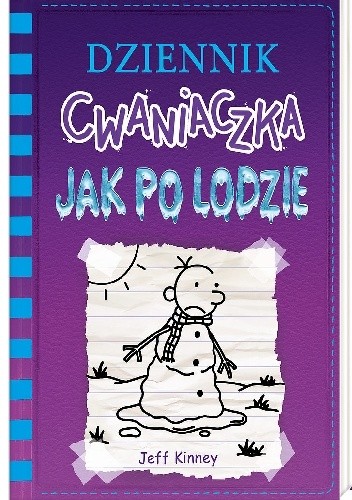 Dziennik cwaniaczka. Jak po lodzie