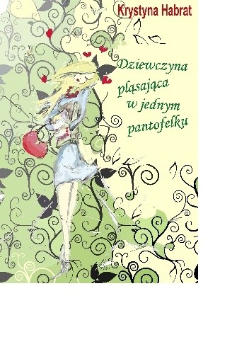 Dziewczyna pląsająca w jednym pantofelku