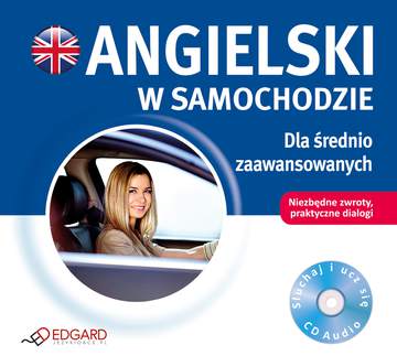 CD MP3 Angielski w samochodzie dla średnio zaawansowanych