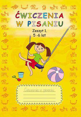 Ćwiczenia w pisaniu zeszyt 1