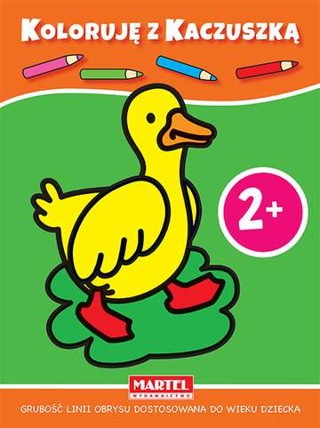 Koloruję z kaczuszką
