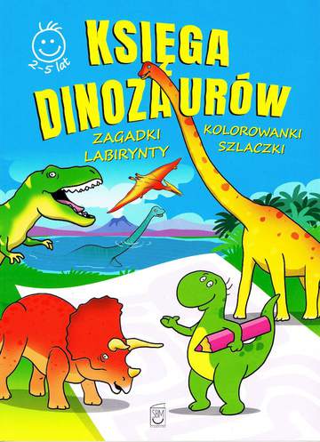 Księga dinozaurów. Zagadki