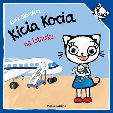 Okładka: Kicia Kocia na lotnisku