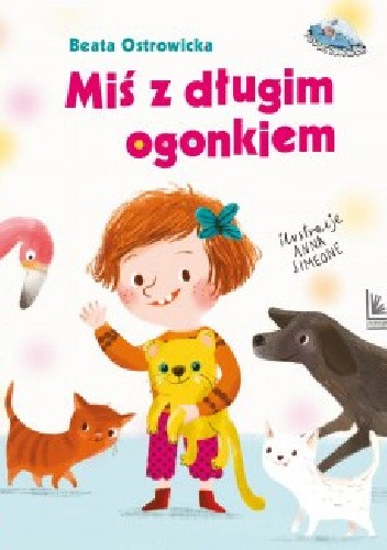 Miś z długim ogonkiem