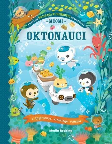 Okładka: Oktonauci i tajemnice wielkiego oceanu