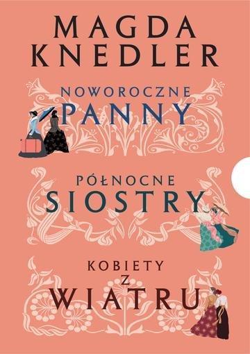 Okładka: Pakiet Ścieżkami Nadziei. Tomy 1-3. Noworoczne Panny / Północne Siostry / Kobiety z wiatru