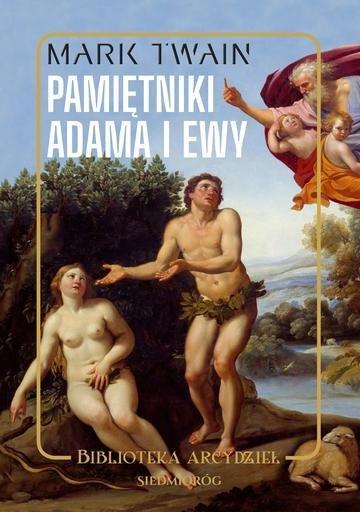 Okładka: Pamiętniki Adama i Ewy