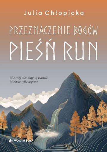 Okładka: Pieśń run. Przeznaczenie bogów