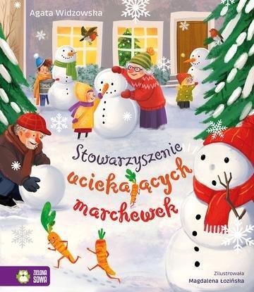 Okładka: Stowarzyszenie uciekających marchewek