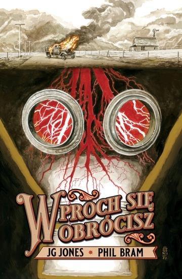 Okładka: W proch się obrócisz