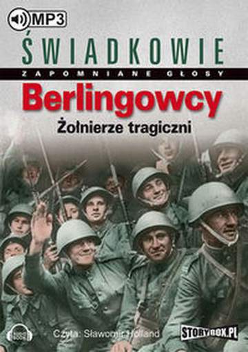 CD MP3 Berlingowcy żołnierze tragiczni
