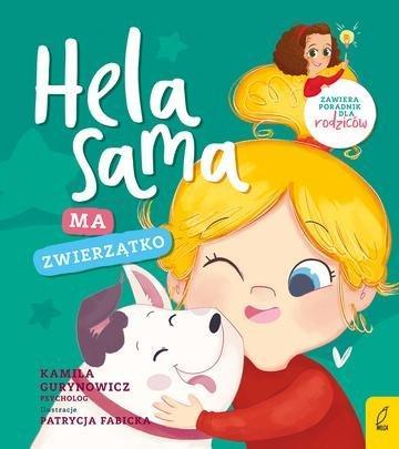 Okładka: Hela sama ma zwierzątko