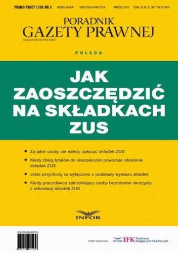 Jak zaoszczędzić na składkach ZUS