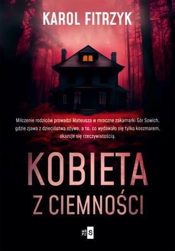 Okładka: Kobieta z ciemności
