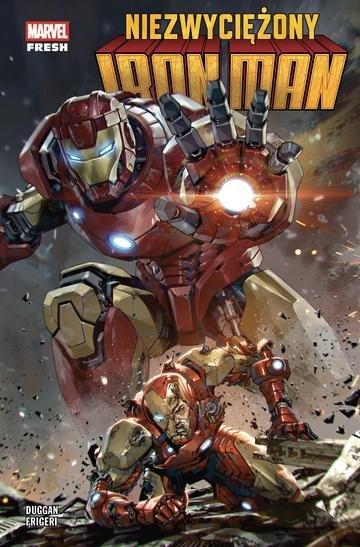Okładka: Niezwyciężony Iron Man. Tom 1