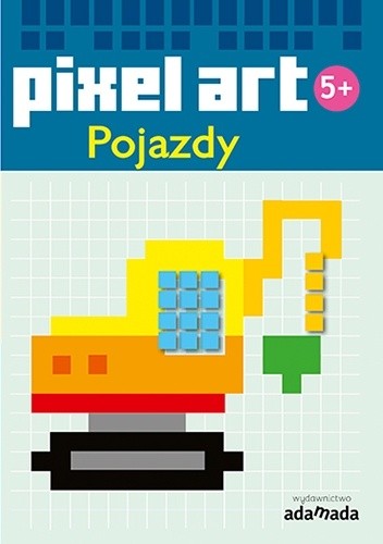 Pixel art. Pojazdy