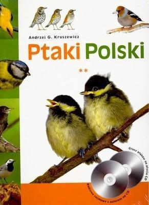 Okładka: Ptaki polski t. Ii + CD
