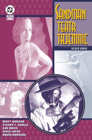 Sandman. Teatr tajemnic. Księga druga