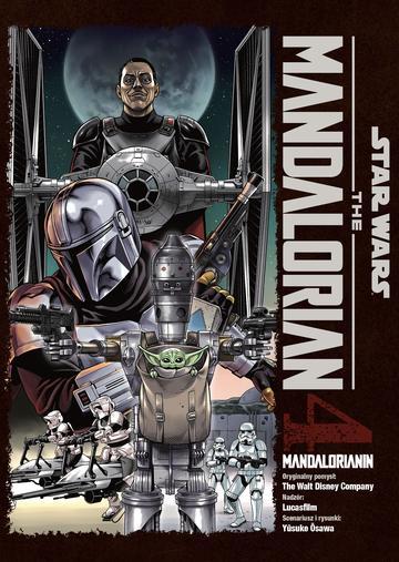 Star Wars. Mandalorianin. Manga Star Wars. Tom 4