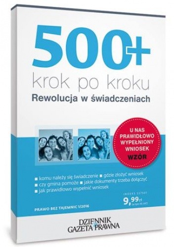500+ krok po kroku. Rewolucja w świadczeniach (PDF)