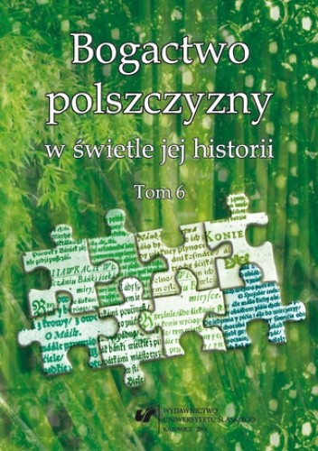 Bogactwo polszczyzny w świetle jej historii. T. 6