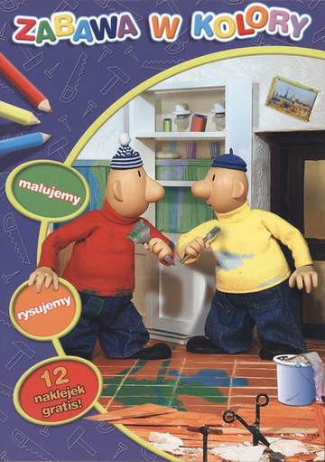 Sąsiedzi zabawa w kolory