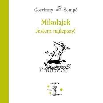 Okładka: Mikołajek. Jestem najlepszy! wyd. 2026